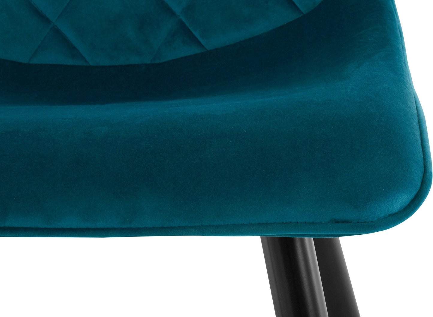 "Belo" dining chair, velvet fabric cover by INOSIGN