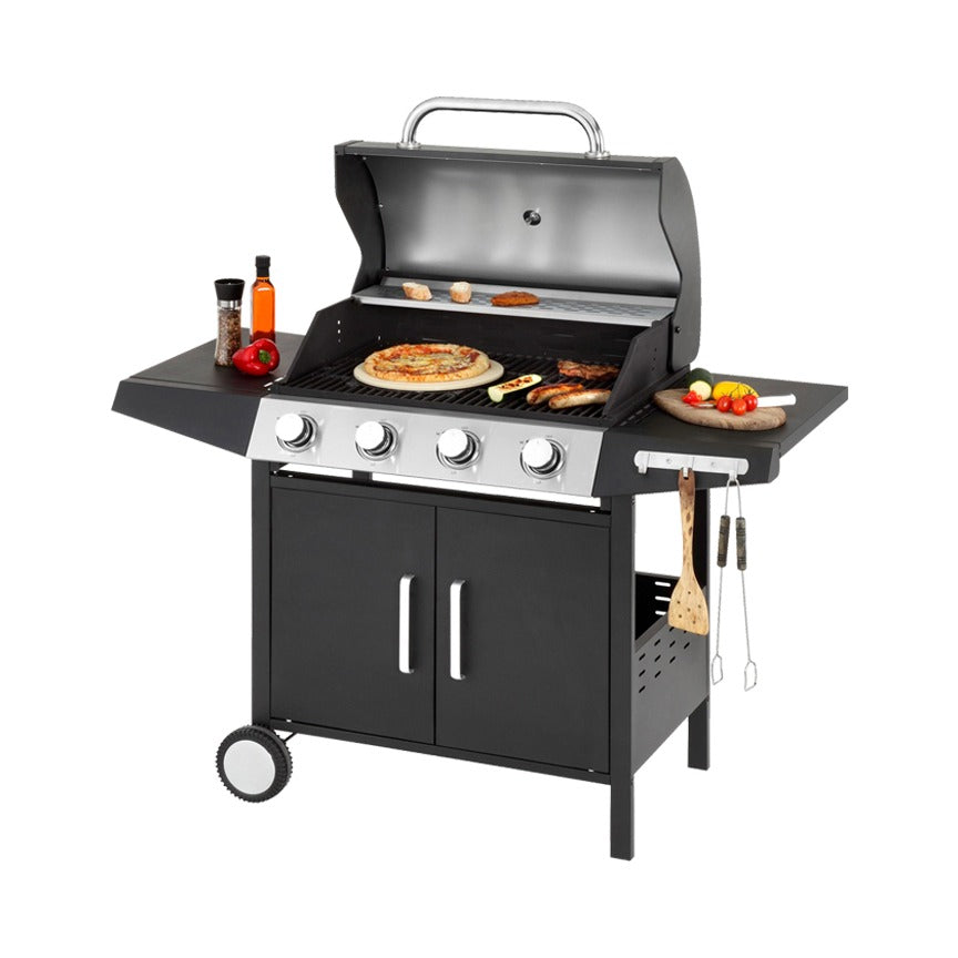 Gas Grill 4 Burners from KONIFERA