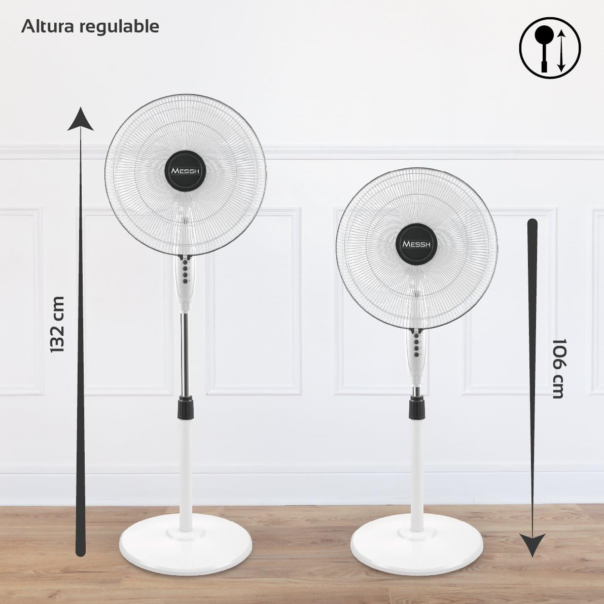 Stand Fan SFZ 6000