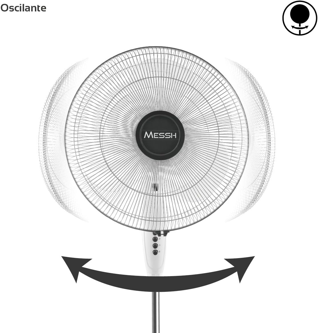 Stand Fan SFZ 6000