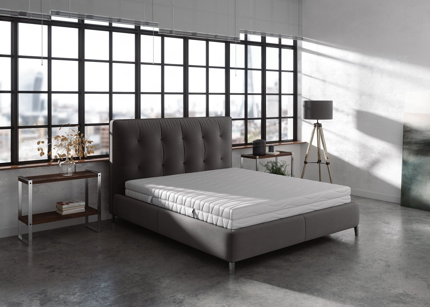"Luxury20" comfort foam mattress 100x200 from my home