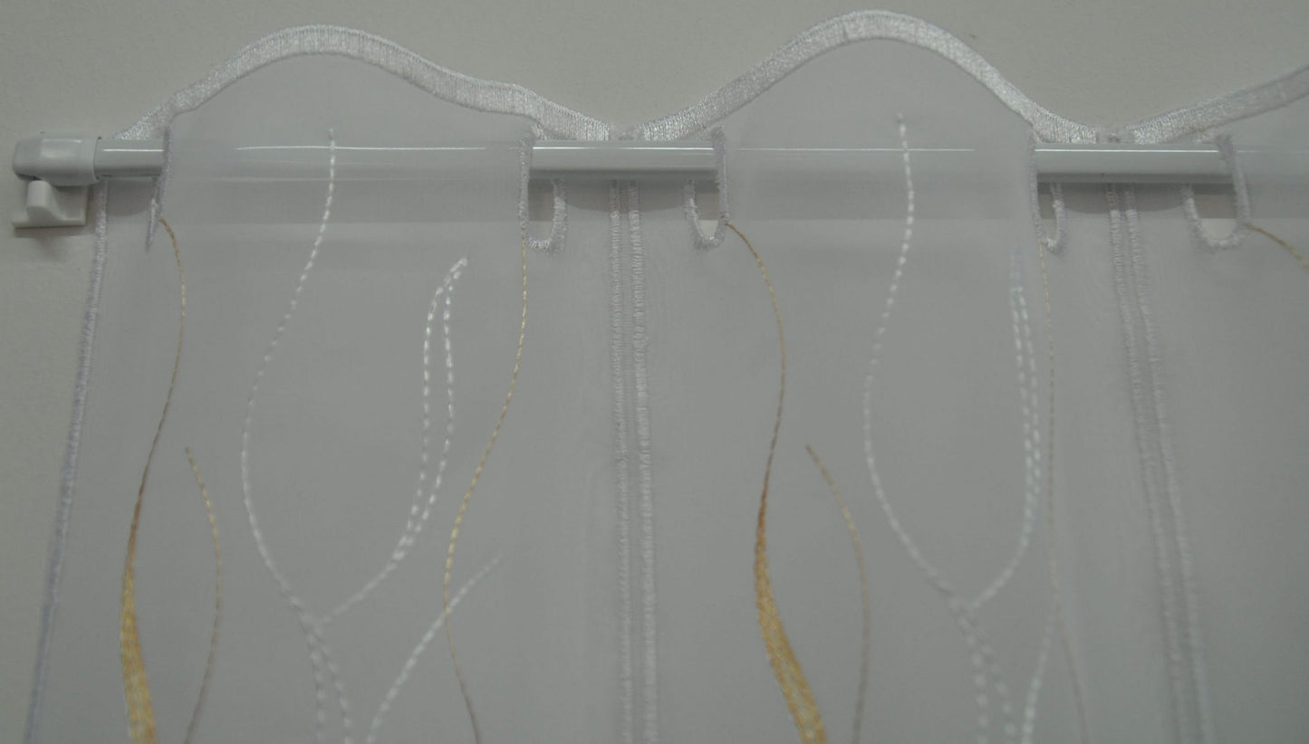 “Pescara” Panel Curtain from Stickereien Plauen