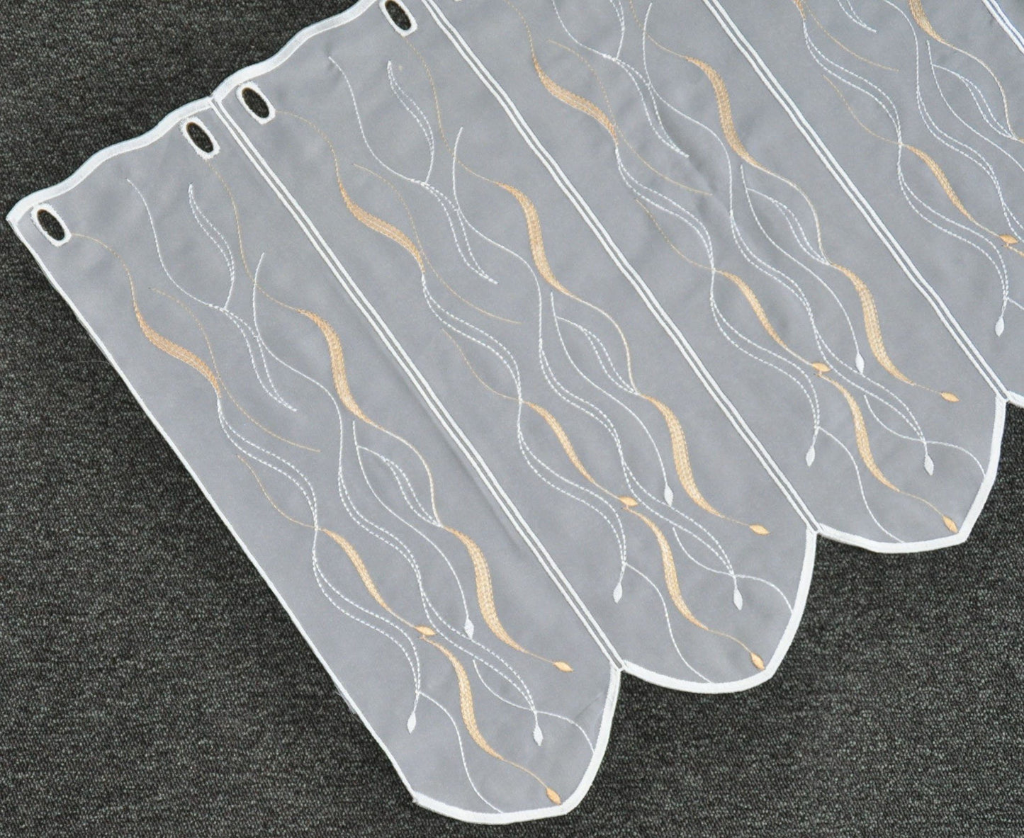 “Pescara” Panel Curtain from Stickereien Plauen