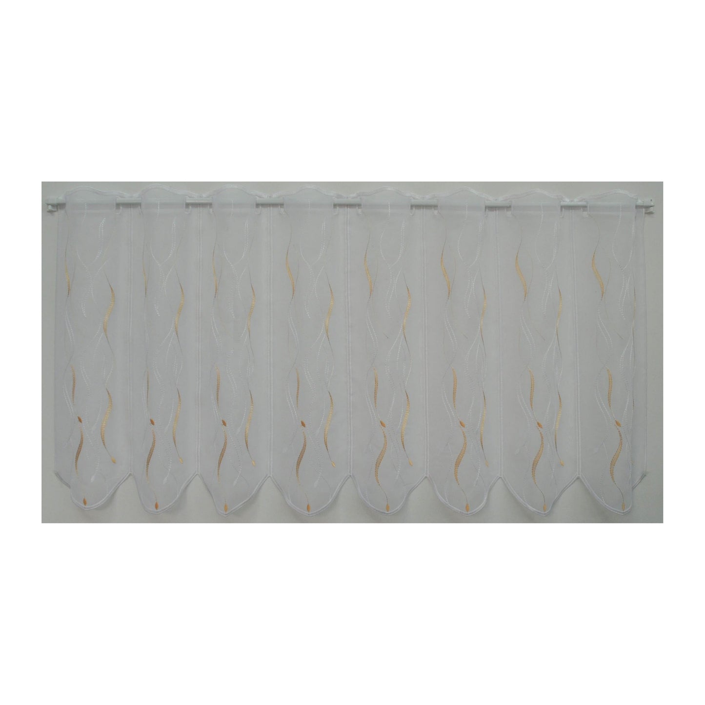 “Pescara” Panel Curtain from Stickereien Plauen