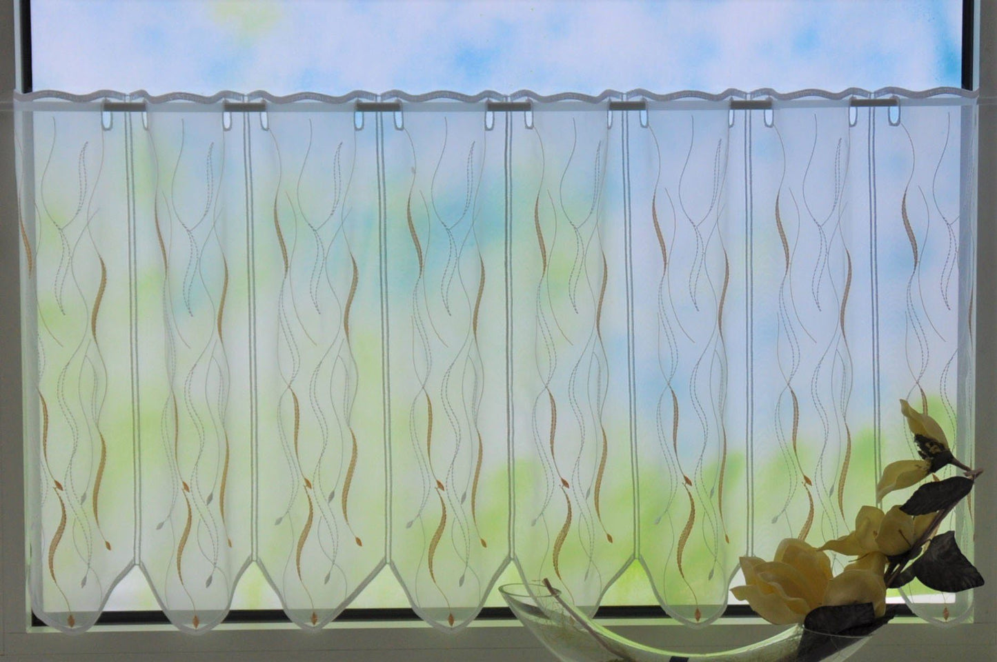 “Pescara” Panel Curtain from Stickereien Plauen