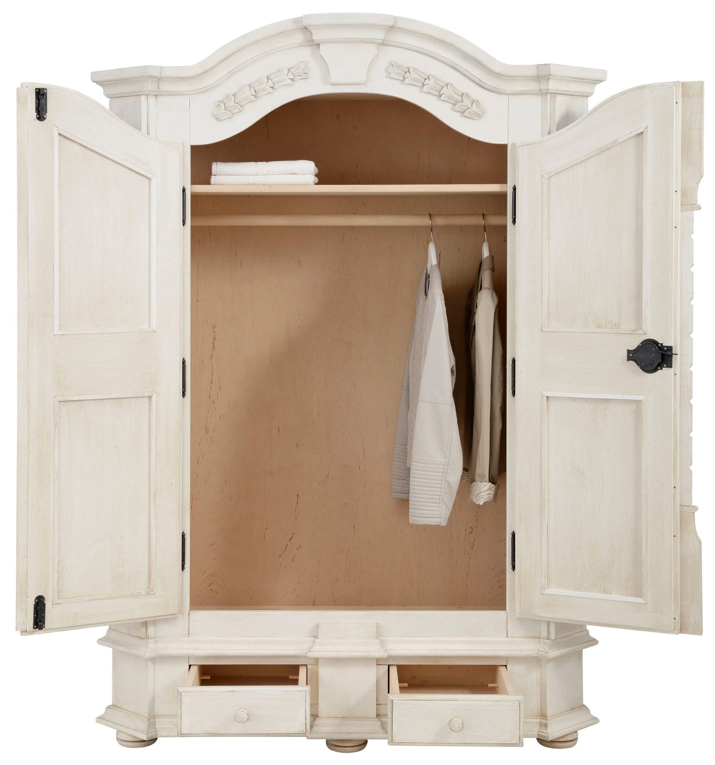 "Sophia" Solid Wood Wardrobe from the Home affaire brand.