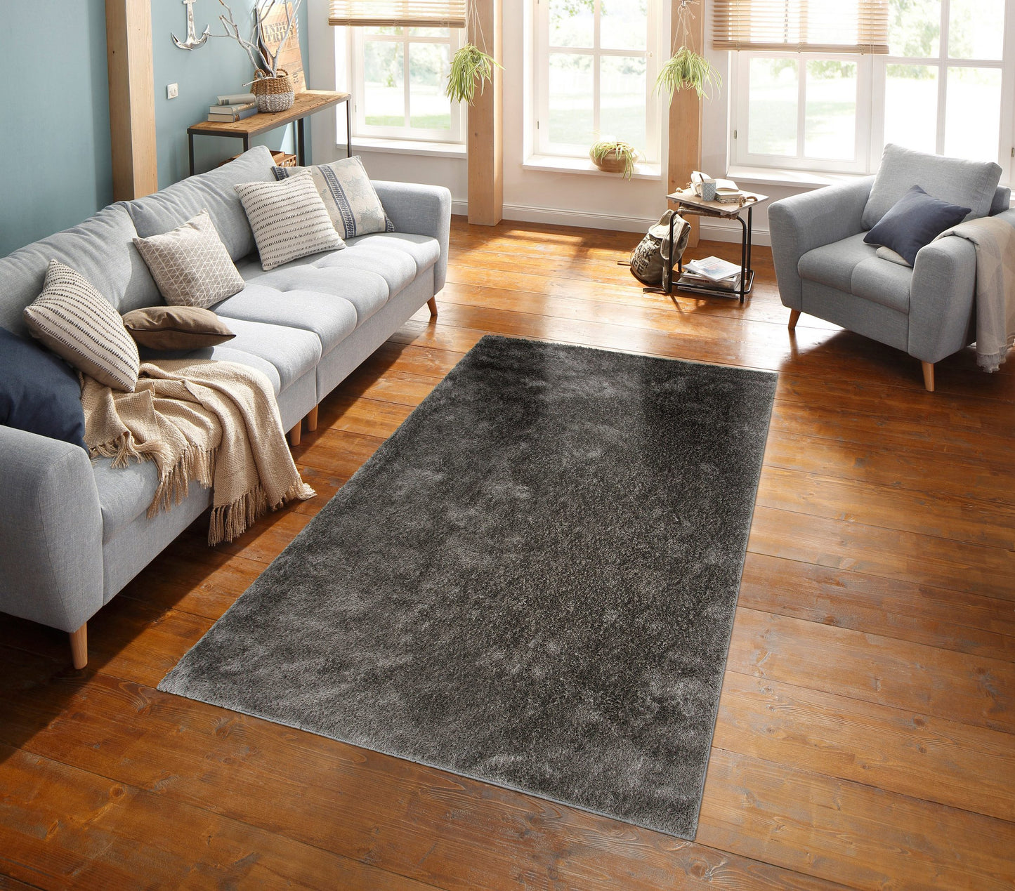"Mikro Soft Ideal" high-pile Rug 200x290 cm from My Home