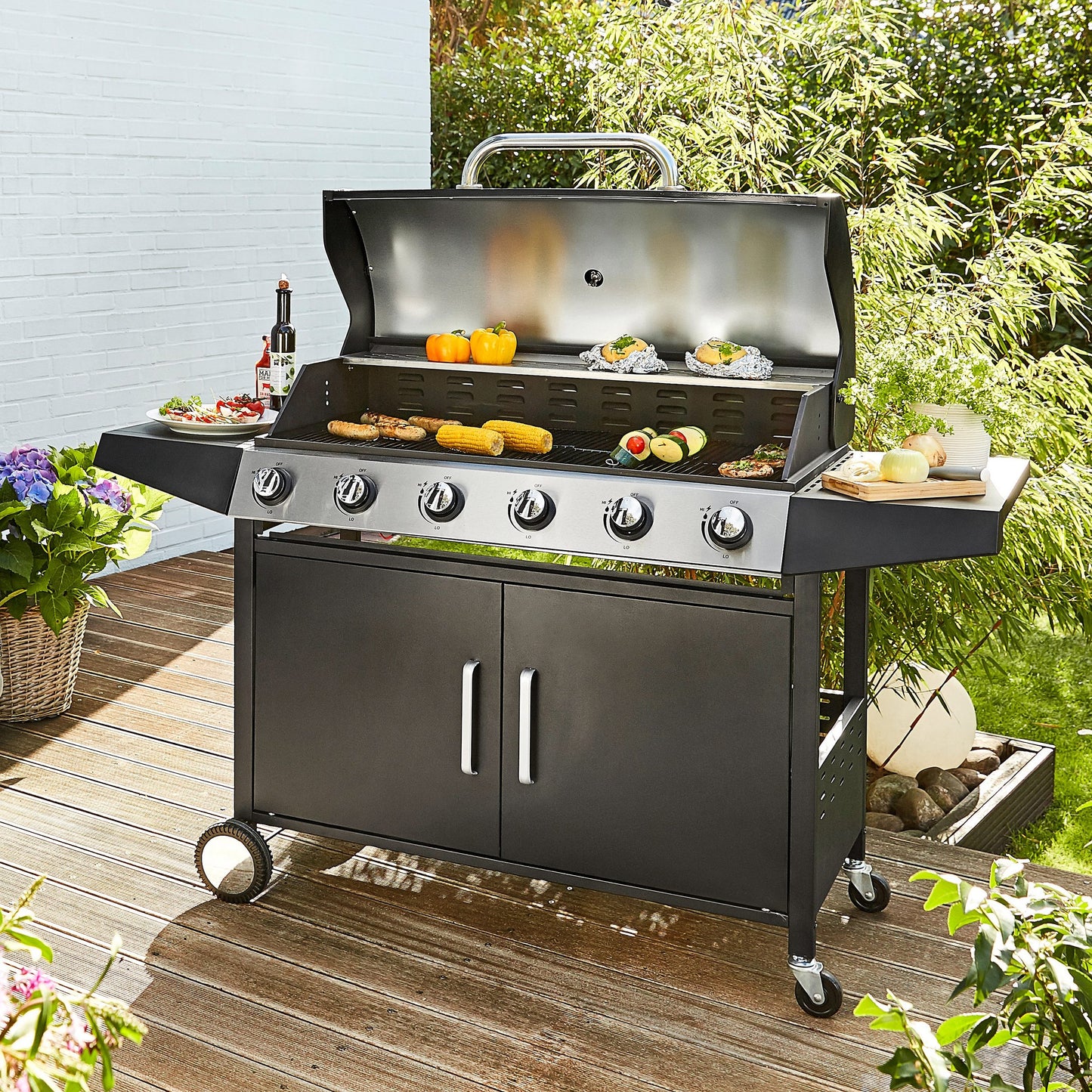 "VANCOUVER" Gas Grill 6 Burners from KONIFERA