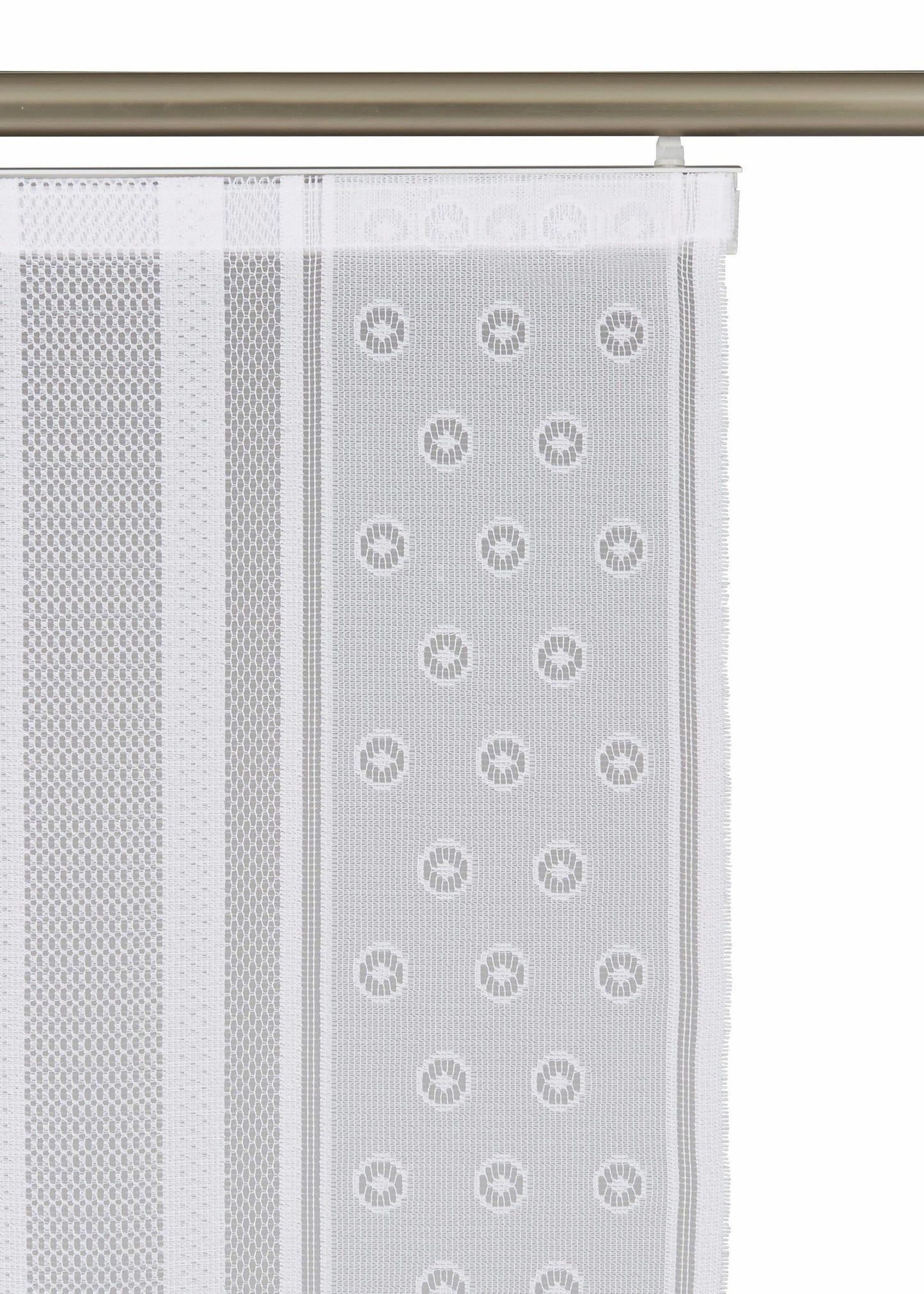 "Flora-Spitz" Sliding transparent Curtain 180x60 cm from VHG
