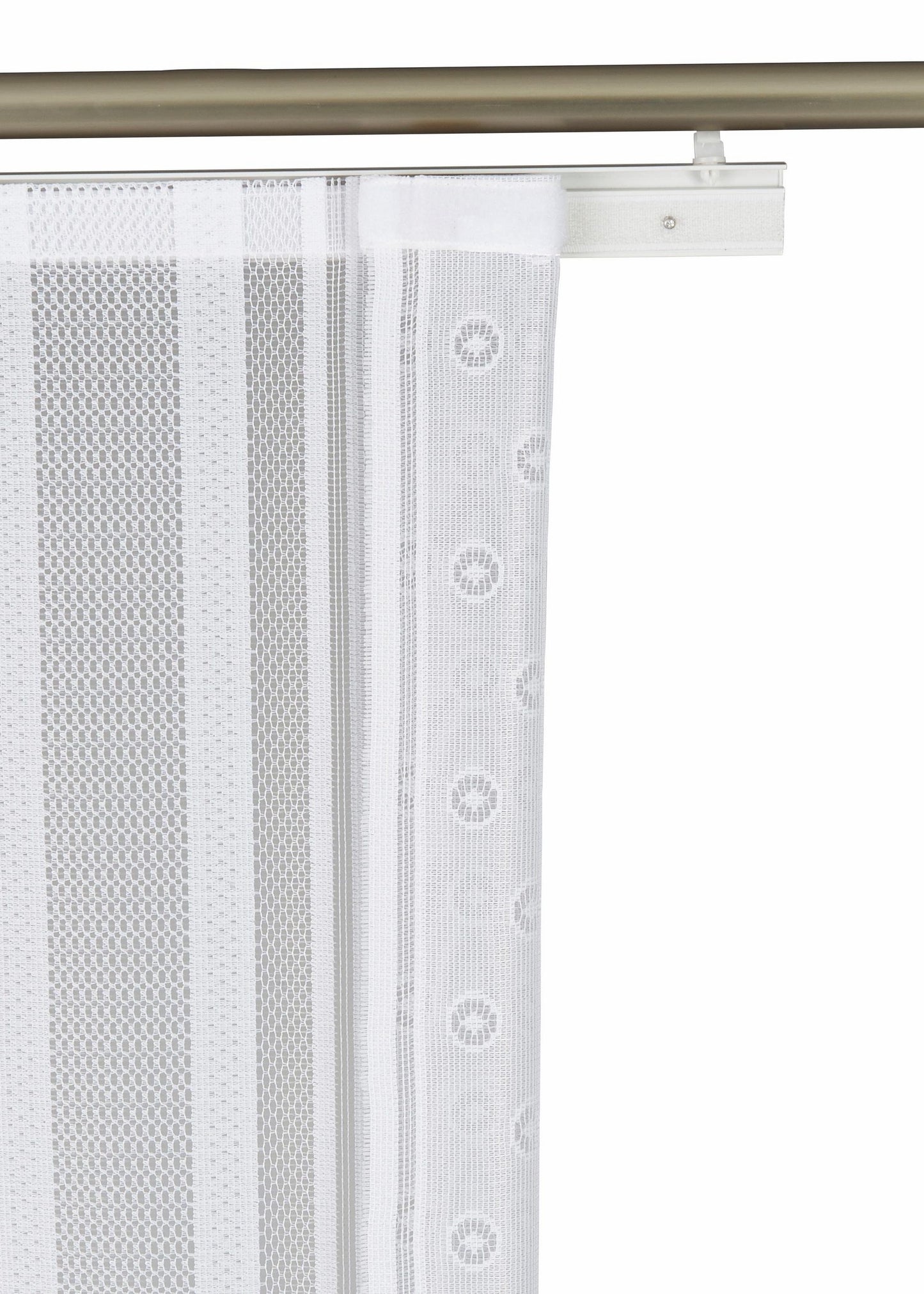 "Flora-Spitz" Sliding transparent Curtain 180x60 cm from VHG