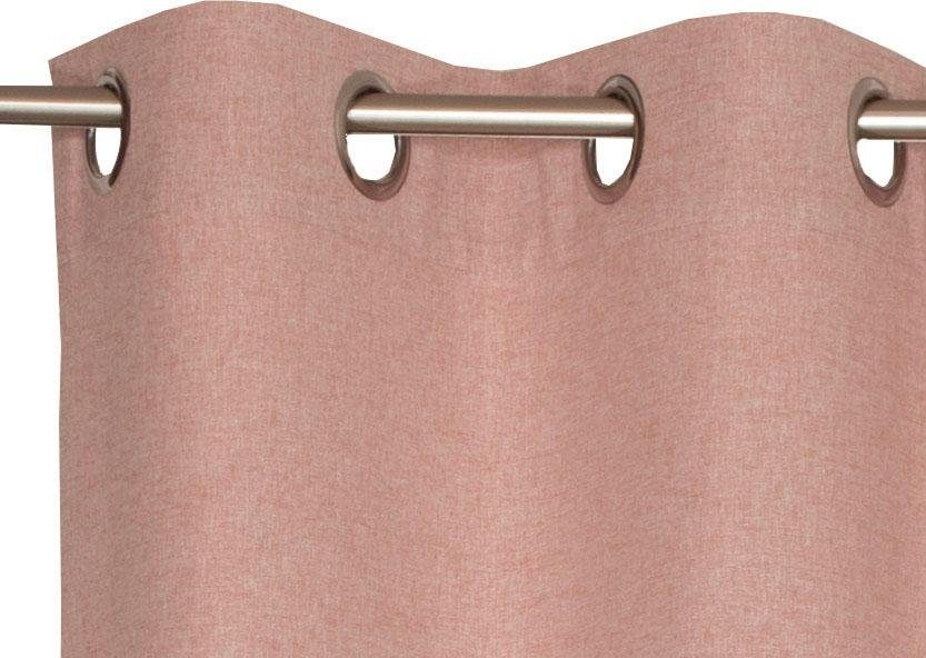 Curtain Harp rose color from ESPRIT