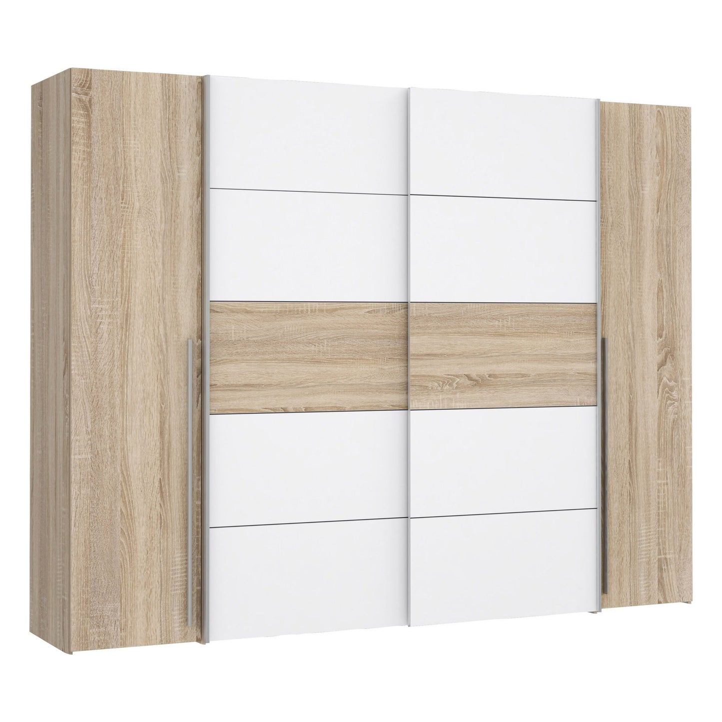 "Narago" Sliding Door Wardrobe by FORTE