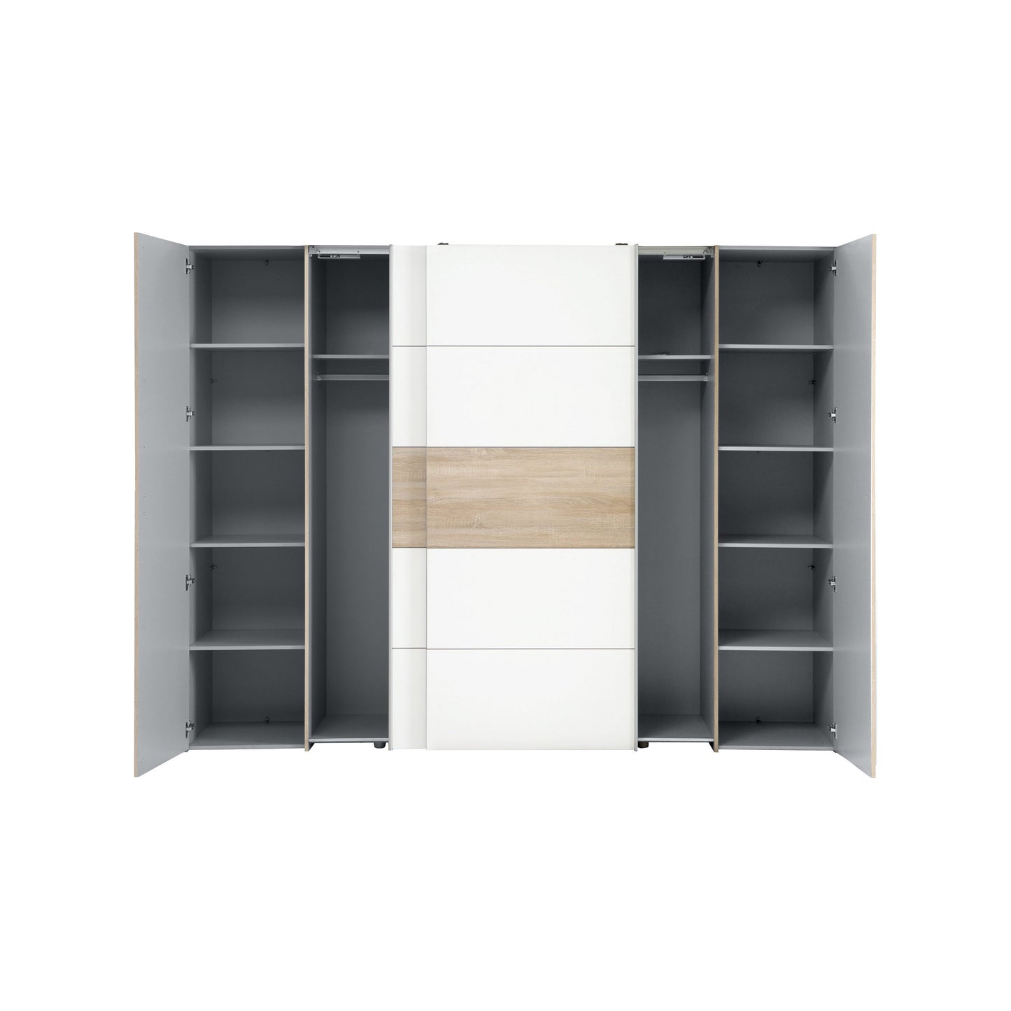 "Narago" Sliding Door Wardrobe by FORTE