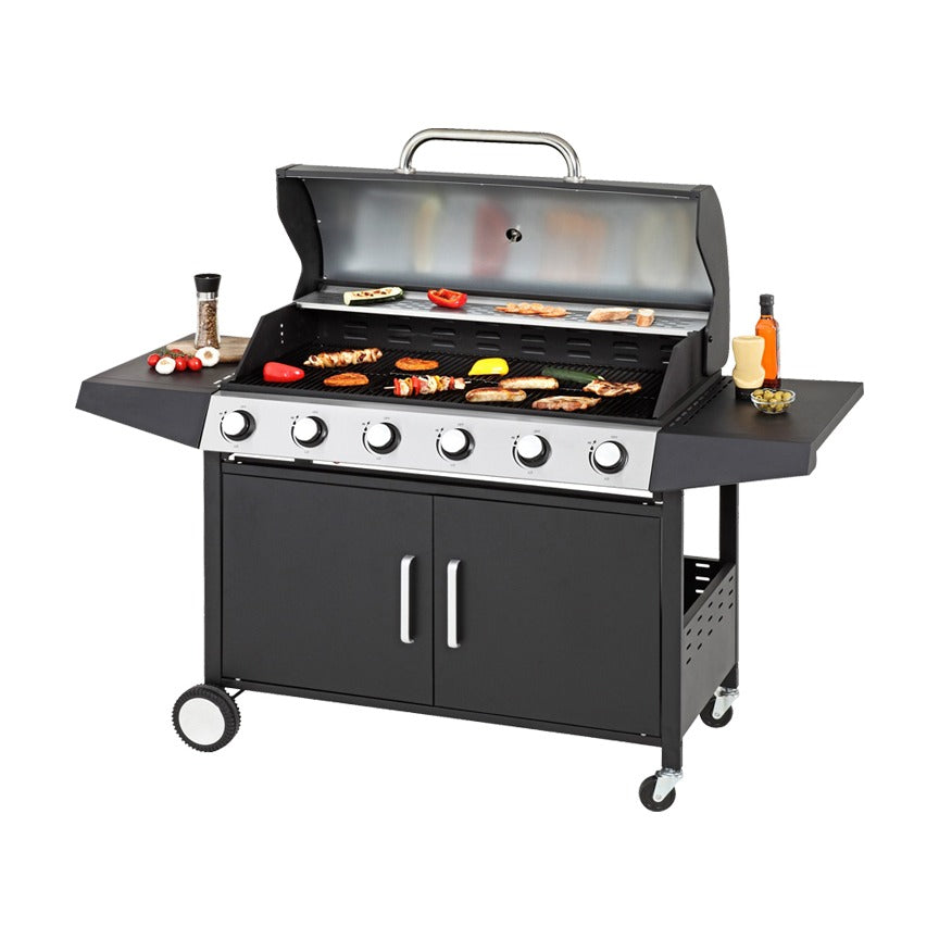 "VANCOUVER" Gas Grill 6 Burners from KONIFERA