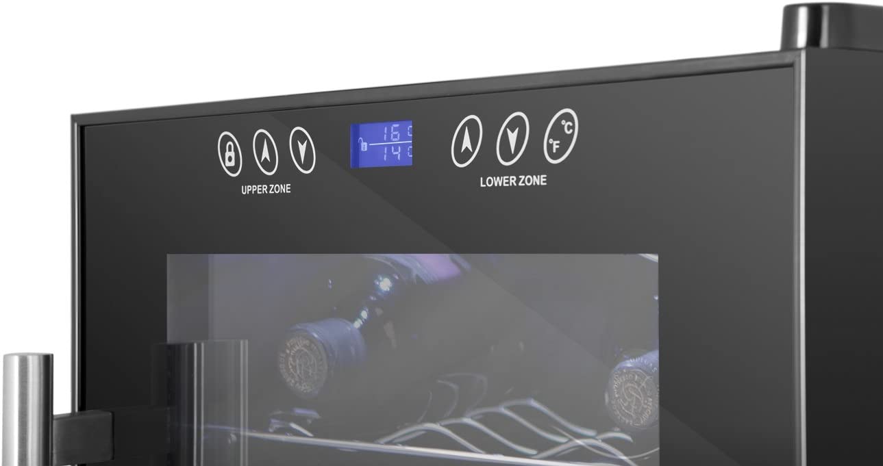 Wine Cooler 18 Bottles VT 1860