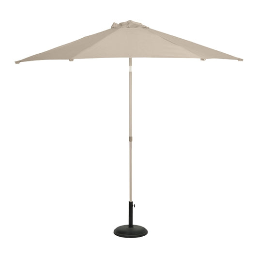 Garden Parasol 192 cm Beige