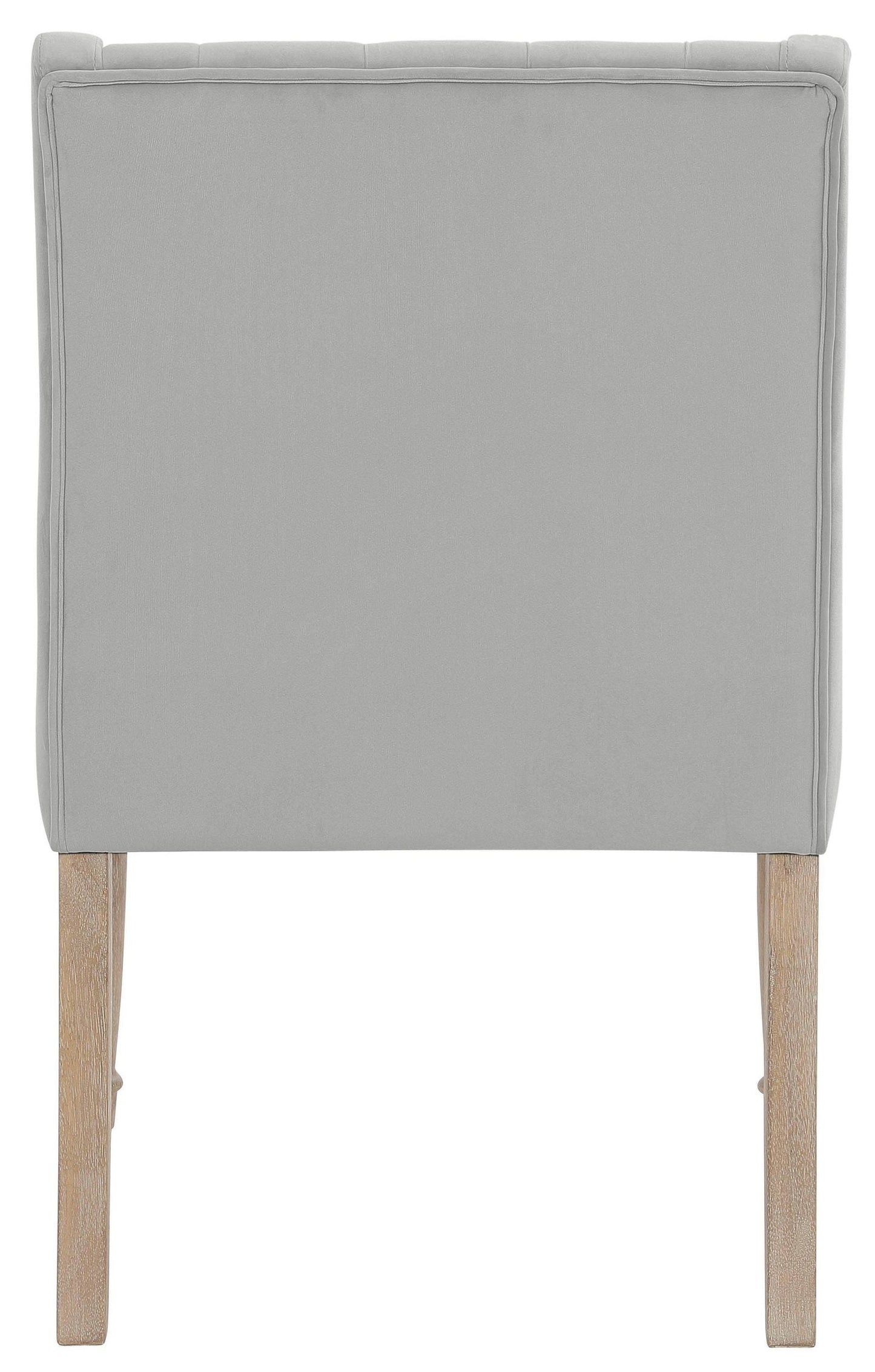 "Tide" Chair, with beautiful upholstery and solid birch wood legs by Home Affaire
