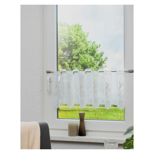 “Luana” Panel Curtain from Stickereien Plauen