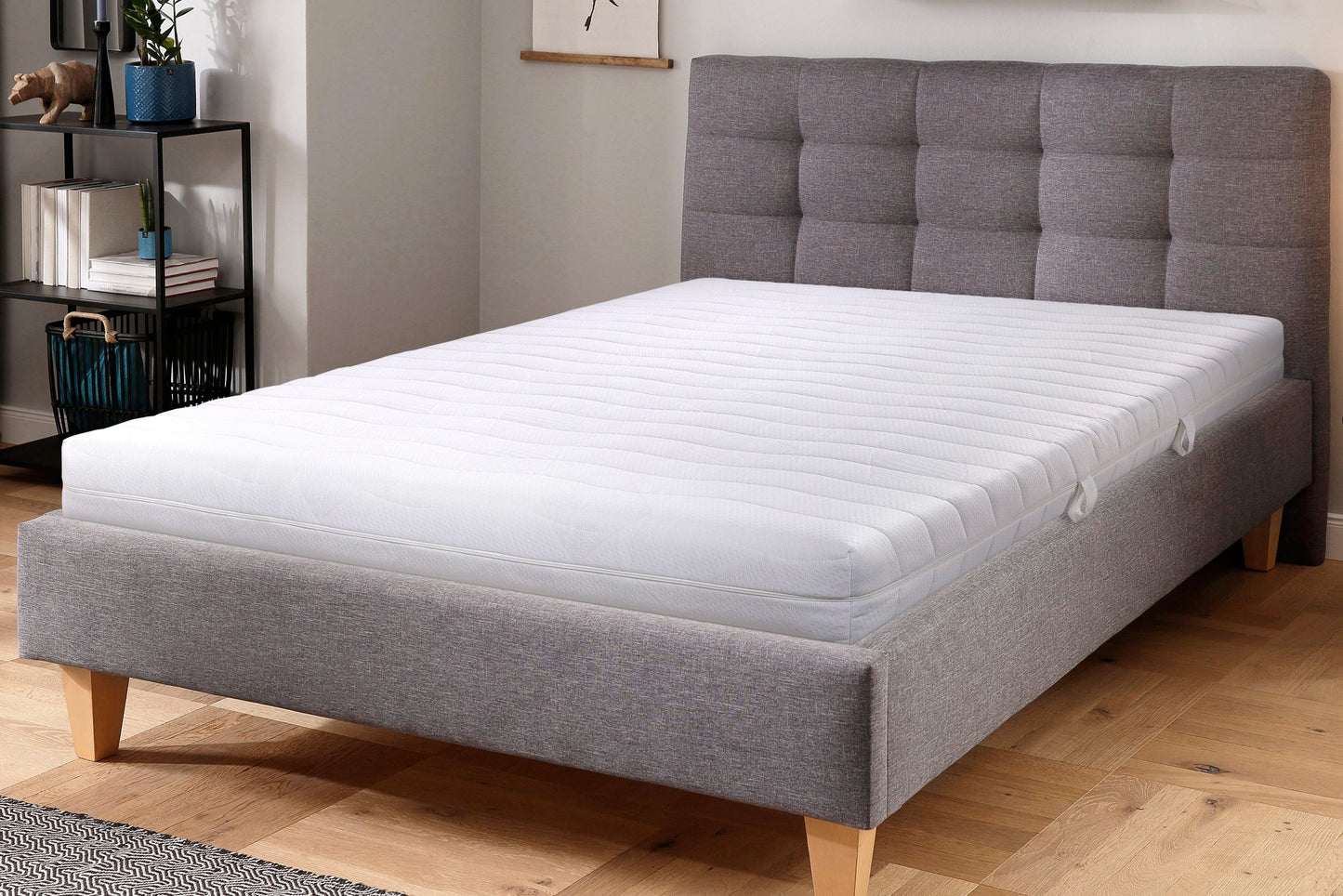 "Essentials" comfort foam mattress 200X200 cm