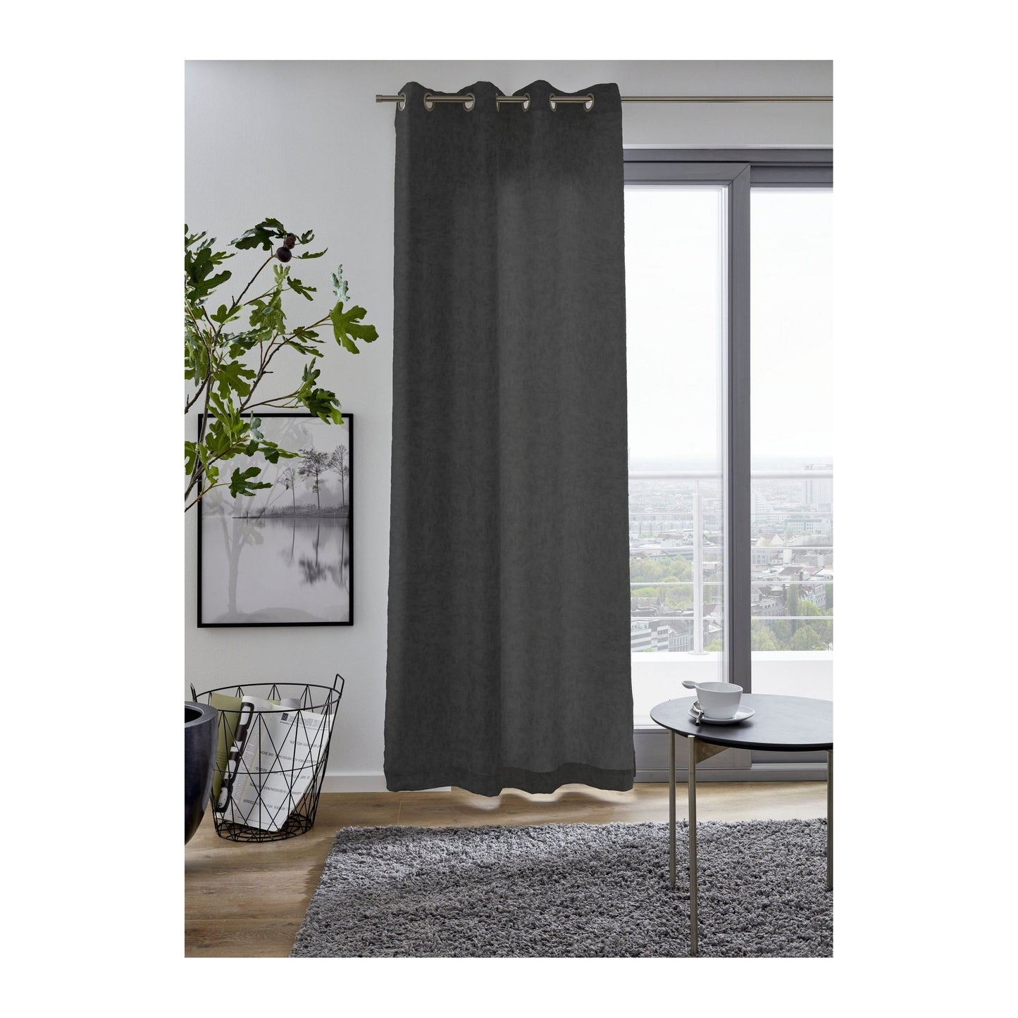 “MARBLE” Curtain from DELAVITA