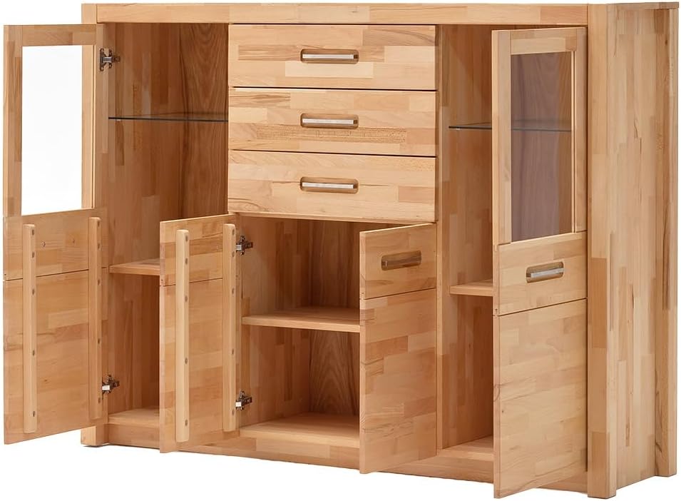 Highboard Solid Oak