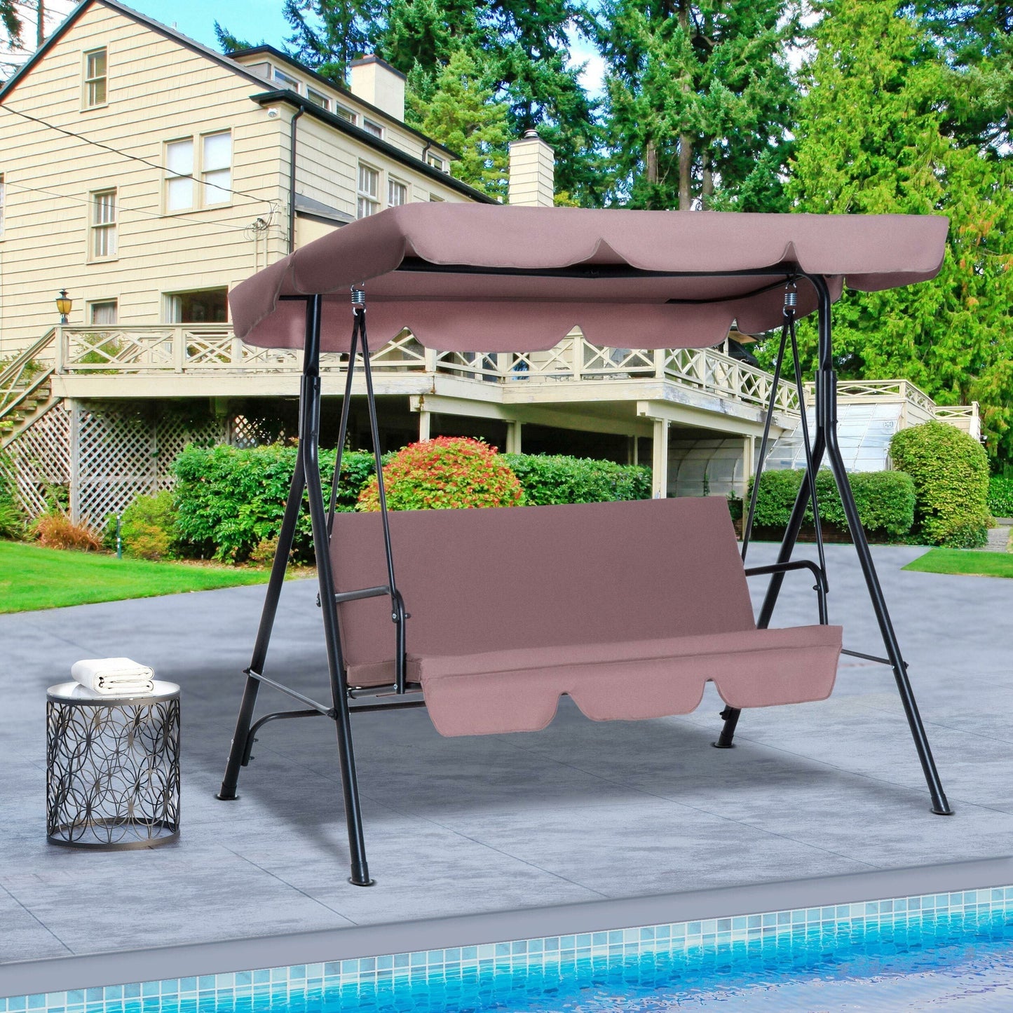 Porch Swing 3-seater from Outsunny