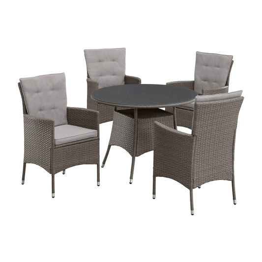 “Milan” Garden Furniture Set from KONIFERA