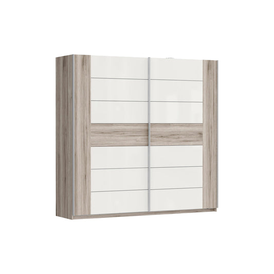 "Rondino" Sliding Door Wardrobe with lots of storage space by FORTE