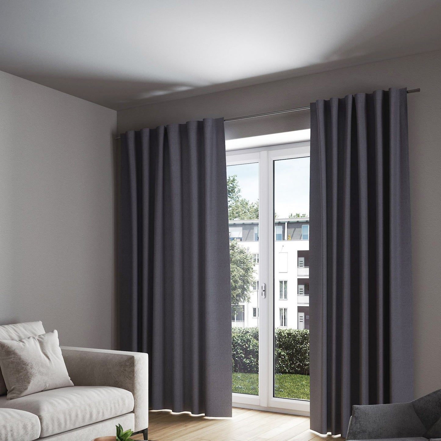 "LONDON" Curtain