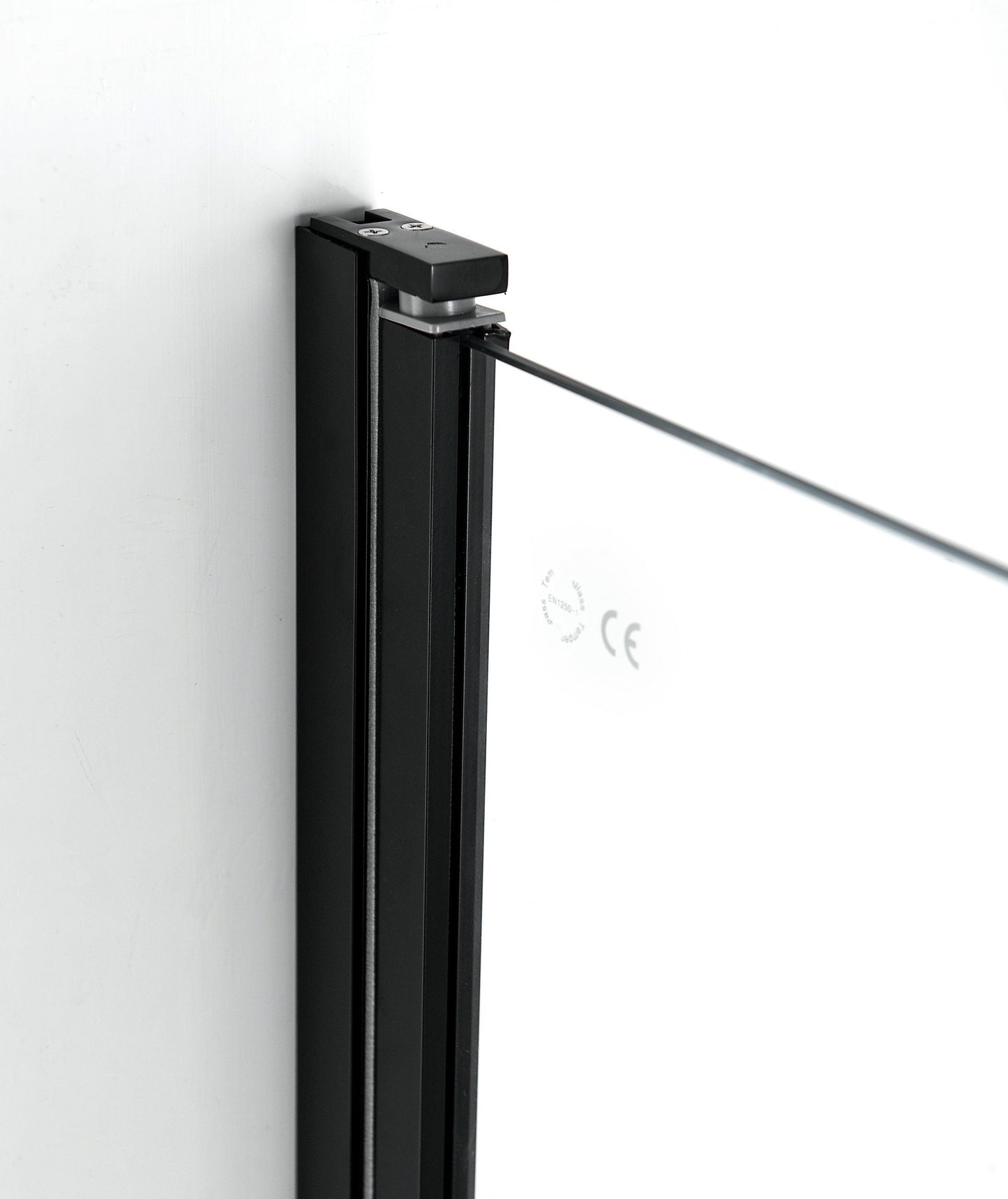 “Florenz Black” Corner Shower from Welltime
