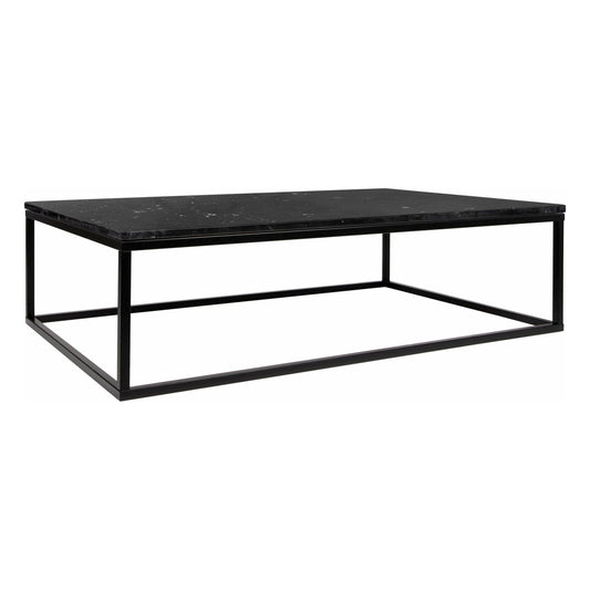 "Prarie" Coffee Table, with Black Marble by TemaHome