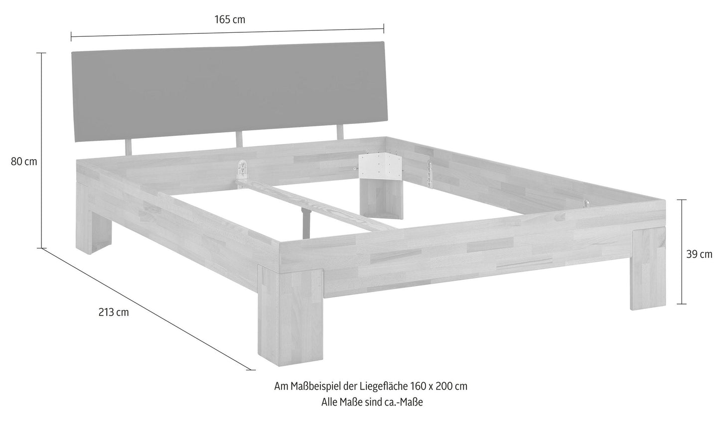 "Toronto" Solid Wood Bed 140 width by Home affaire