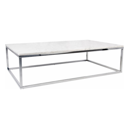 "Prarie" Coffee Marble Table by TemaHome