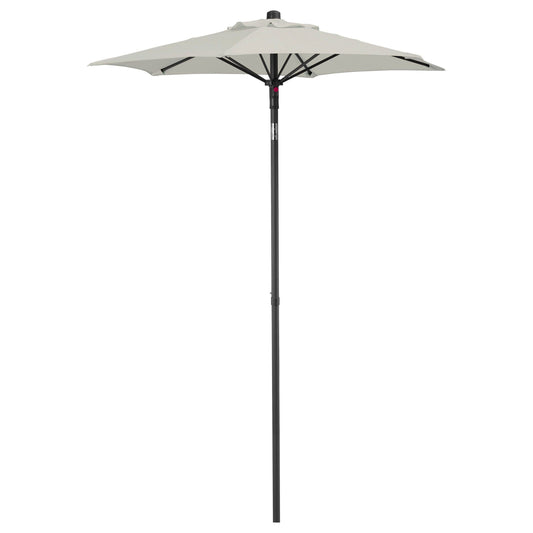 Garden Parasol 150cm Cream