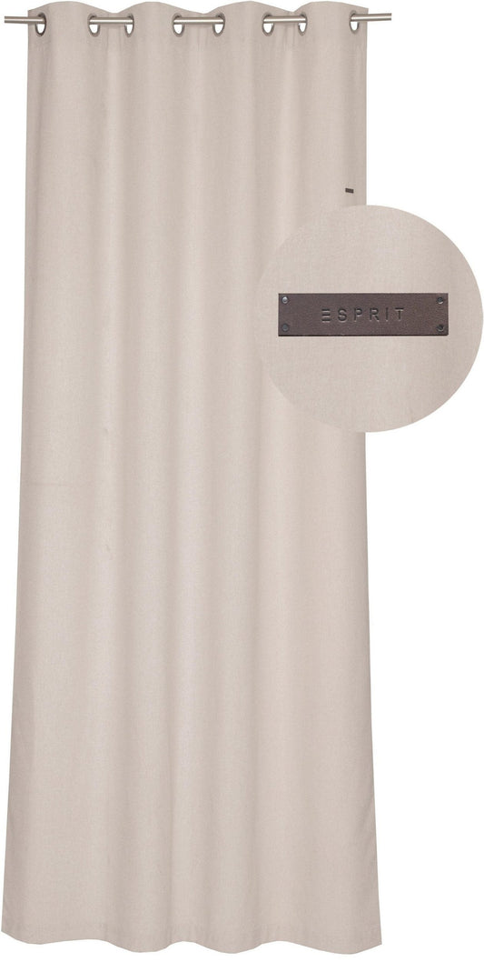 "Harp" Curtain Natural