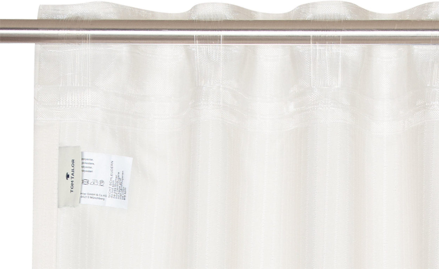 Curtain Pin Stripe, Opaque from TOM TAILOR HOME