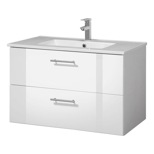 "Trento" Washbasin 80x47 White cm from HELD MÖBEL
