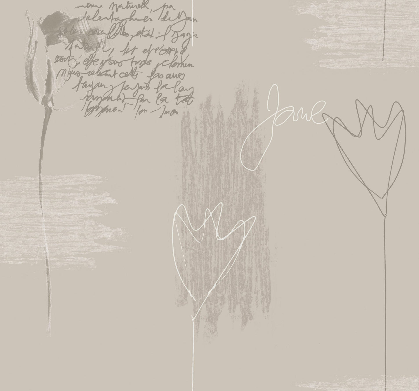 “AMSTERDAM” Curtain beige color from DELAVITA