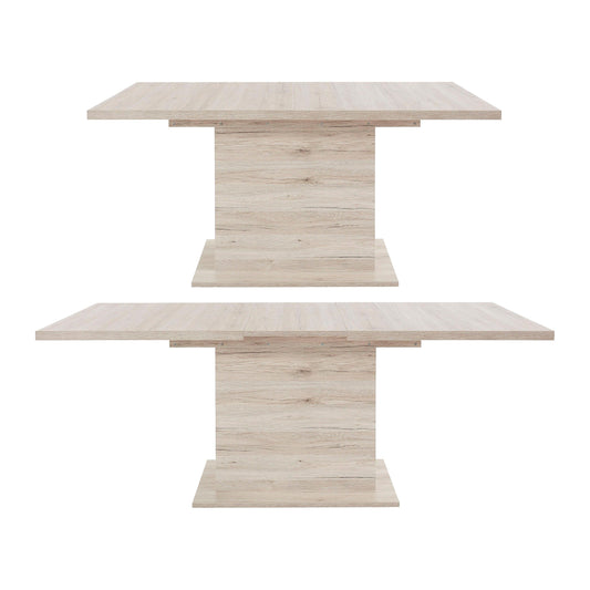 Column Dining Table, width 160-200 cm by Home Affaire
