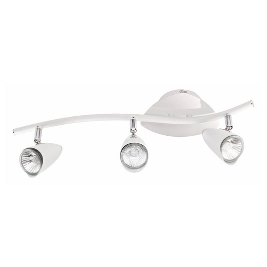 Corvara 3er Spot Halogen Lamp