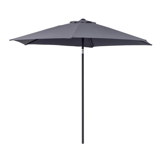 Garden Parasol Dark Grey 270x270 cm