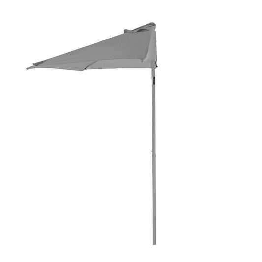 Standing Half Round Parasol 225 cm