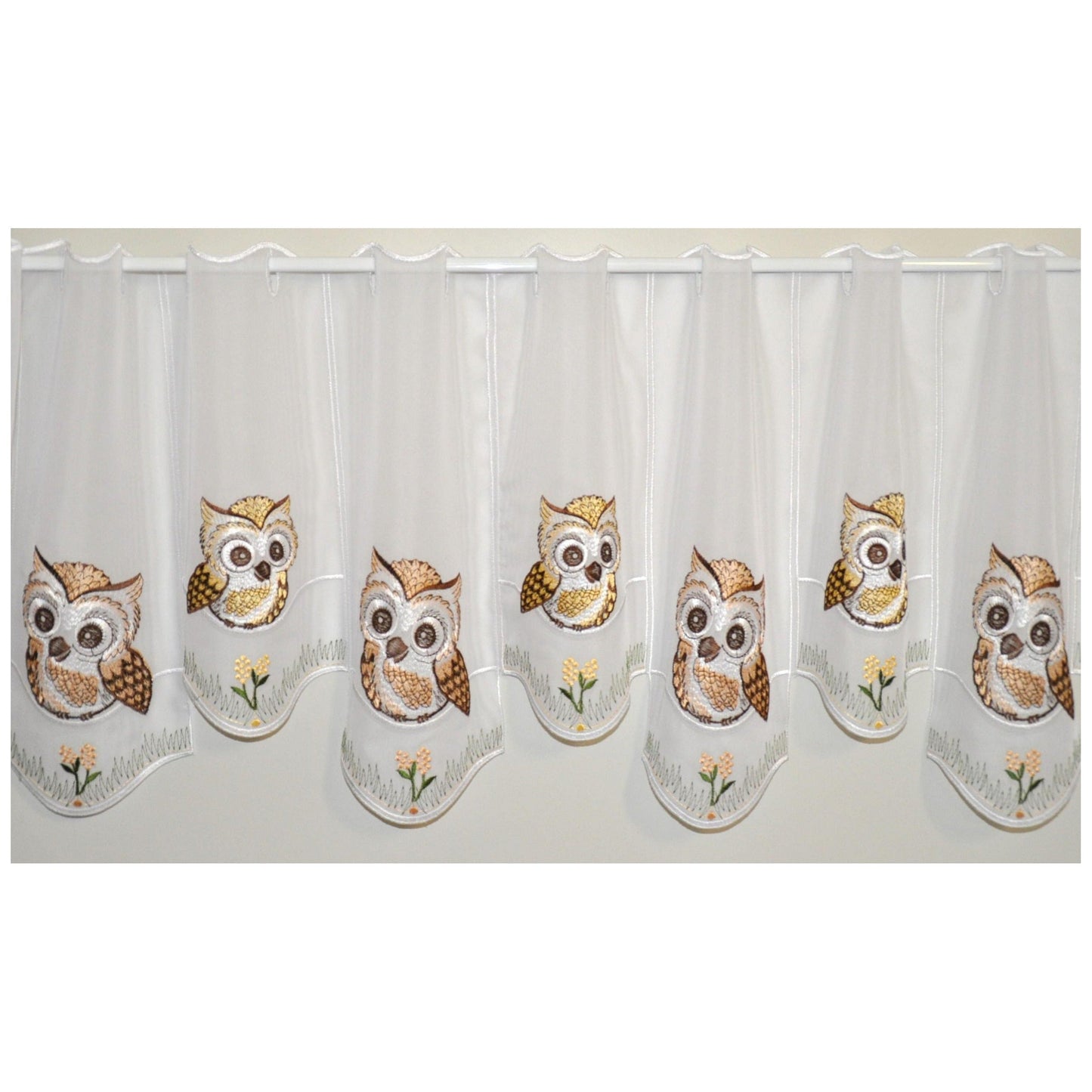 Panel Curtain 210x40 from Stickereien Plauen