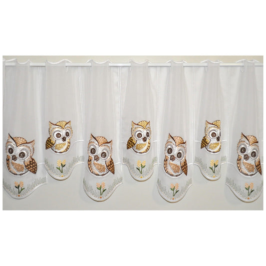 Panel Curtain 210x40 from Stickereien Plauen
