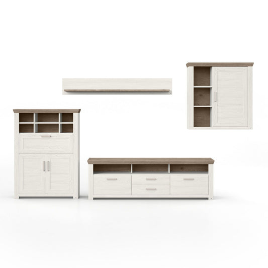 "york" 4-part Wall Unit from SET ONE