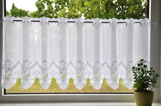 "Anika" Panel Curtain from Stickereien Plauen