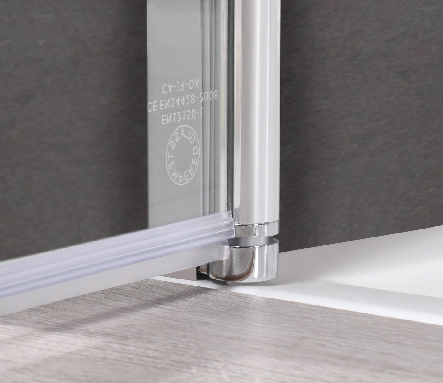 "Florence 2.2" corner shower 90x90 cm  from Welltime