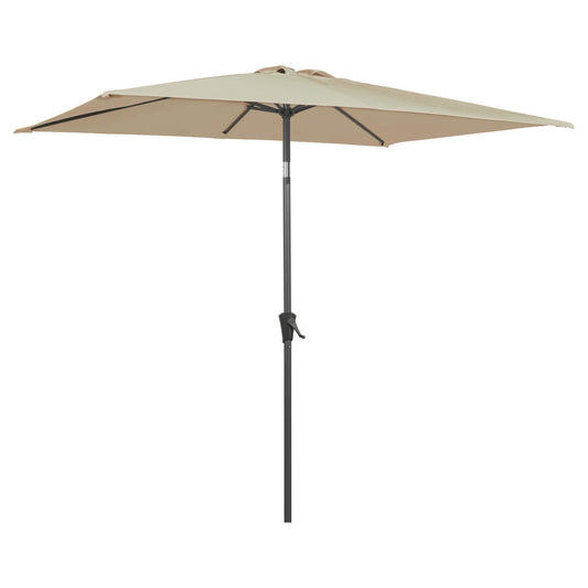 Garden Parasol Beige 160x230 cm