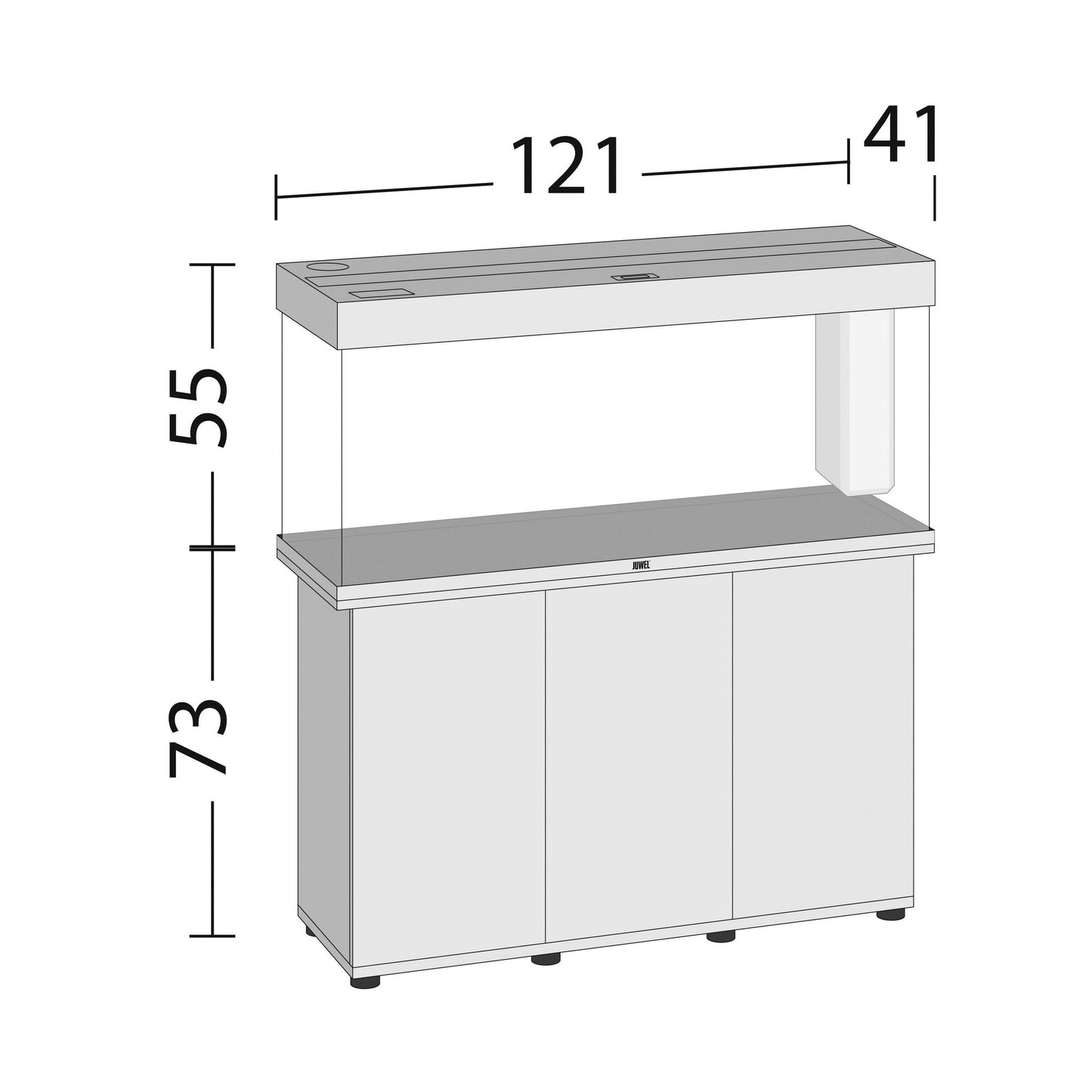 "Rio" Aquarium Set from JUWEL AQUARIUMS