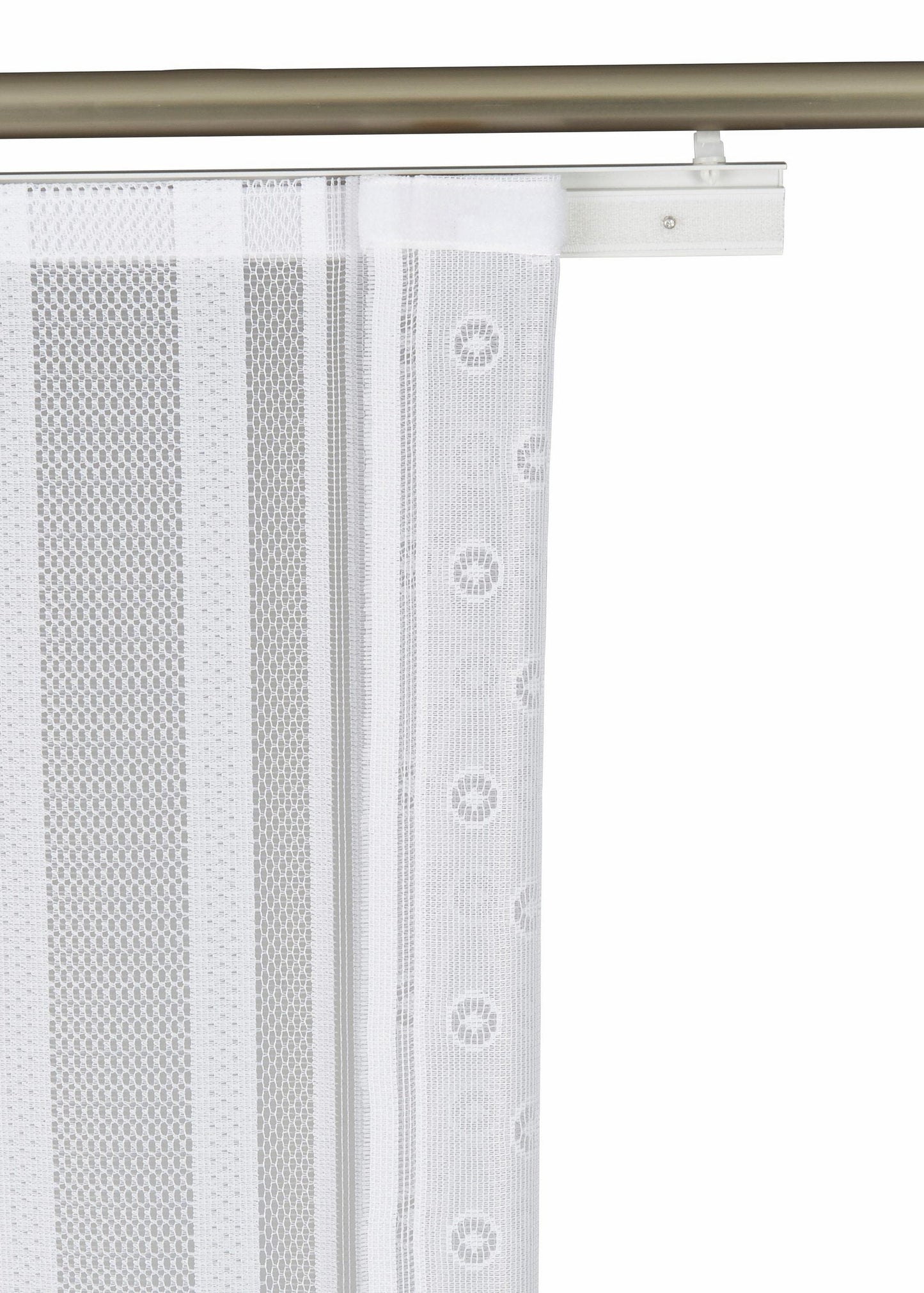 "Flora-Spitz" Sliding transparent Curtain 180x60 cm from VHG